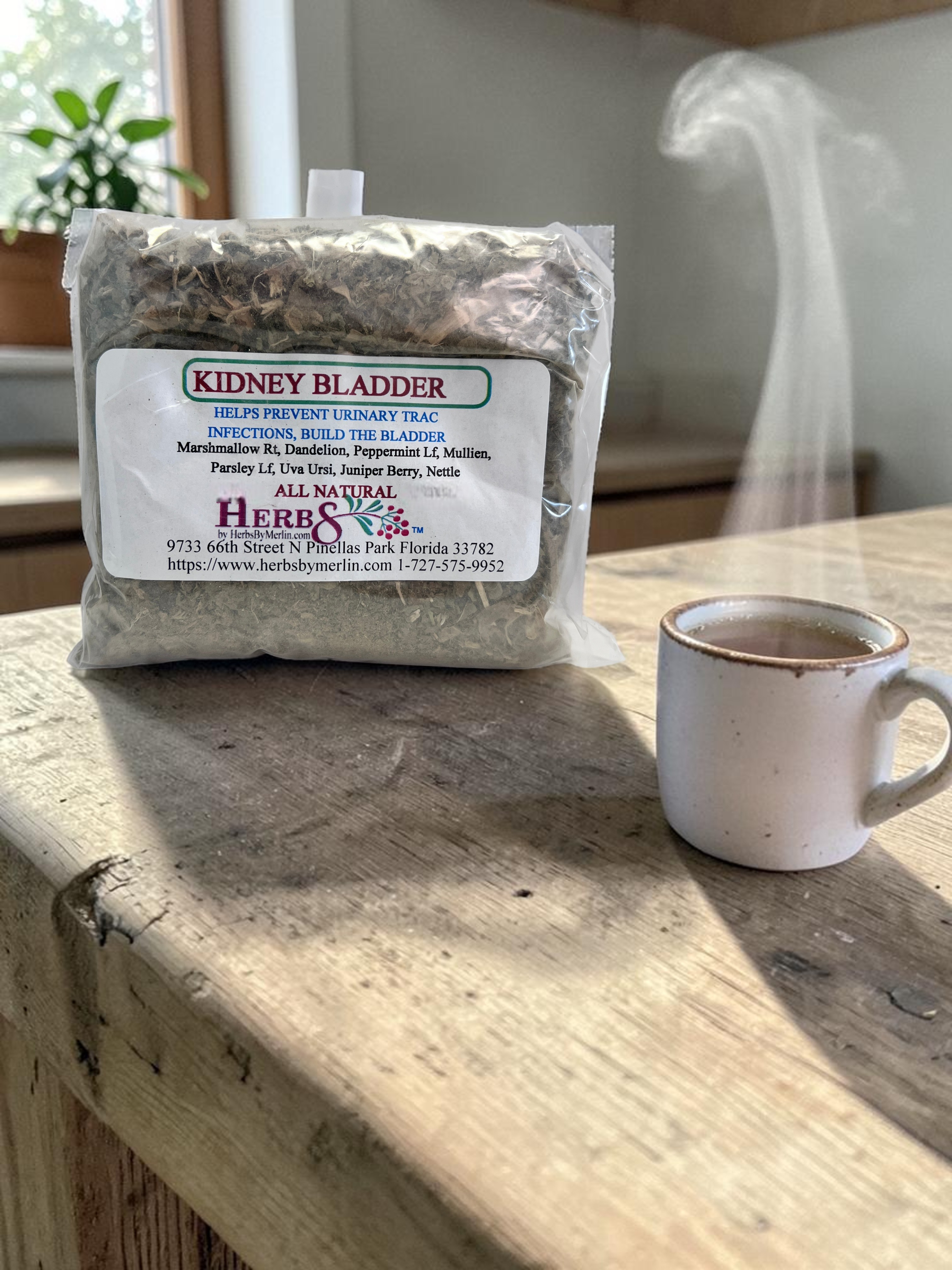 Para los rinones ya vejiga (Kidney Bladder Tea)